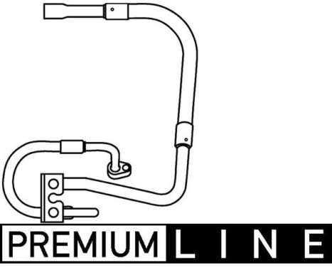 High-/Low Pressure Line, air conditioning PREMIUM LINE