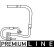 High-/Low Pressure Line, air conditioning PREMIUM LINE