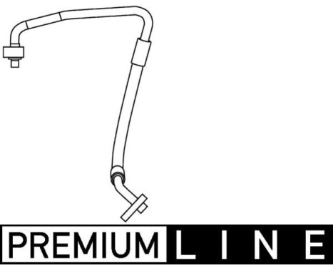 High Pressure Line, air conditioning PREMIUM LINE