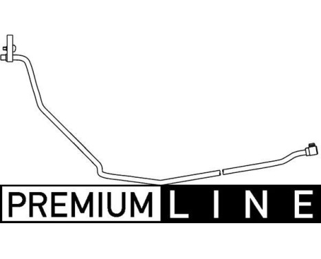 High Pressure Line, air conditioning PREMIUM LINE