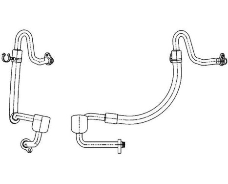 Low Pressure Line, air conditioning BEHR *** PREMIUM LINE ***, Image 2