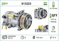 Air conditioning compressor