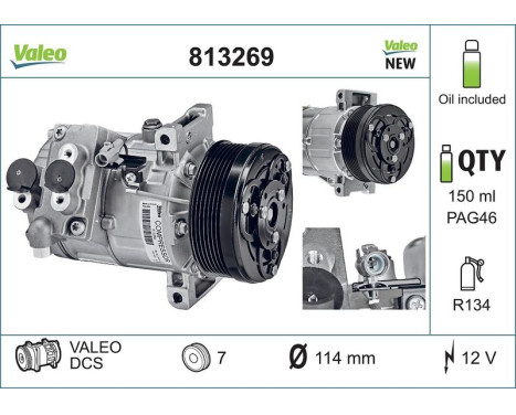 Air conditioning compressor, Image 5