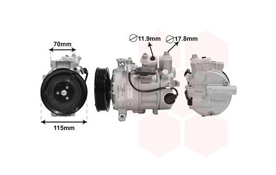 AIR CONDITIONING COMPRESSOR