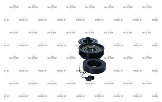 Clutch Parts, Compressor, Image 4