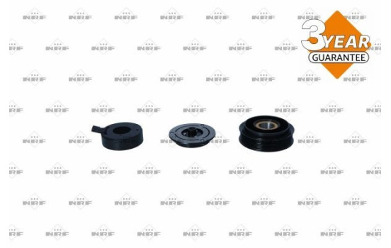 Clutch Parts, Compressor