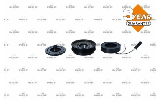 Clutch Parts, Compressor, Image 3