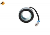 Coil, magnetic-clutch compressor