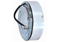 Coil, magnetic clutch compressor