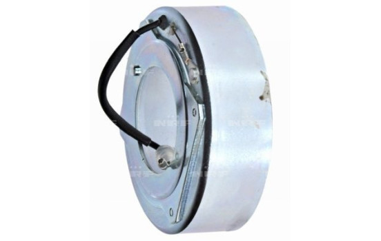 Coil, magnetic clutch compressor