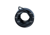 Coil, magnetic clutch compressor