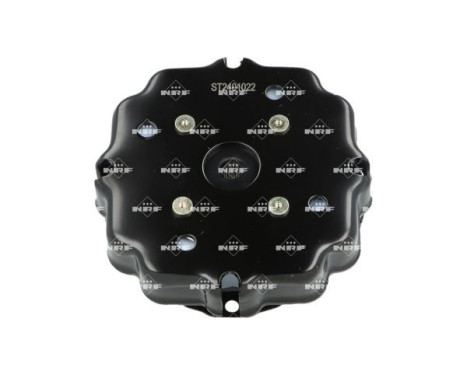 Coil, magnetic-clutch compressor