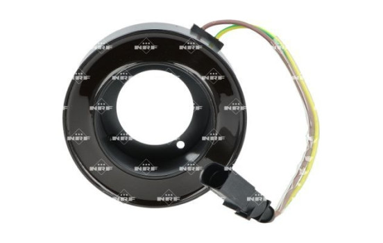 Coil, magnetic-clutch compressor