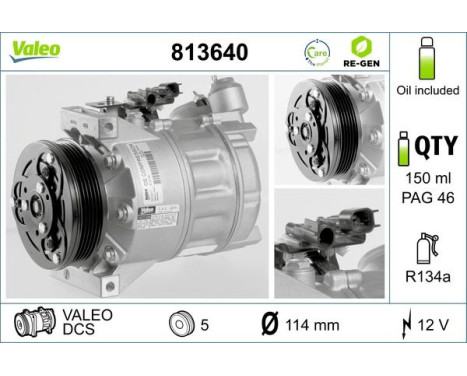 COMP EXCHANGE VOLVO S80 / XC60, Image 2