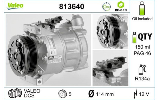 COMP EXCHANGE VOLVO S80 / XC60, Image 2