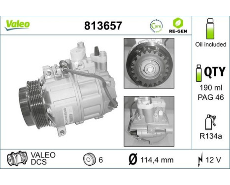 COMP. REMAN MERCEDES C CLASS (204) 2007, Image 2