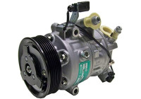 Compressor, air conditioning BEHR *** PREMIUM LINE ***