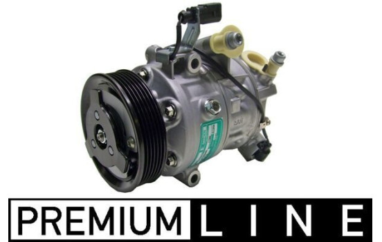 Compressor, air conditioning BEHR *** PREMIUM LINE ***, Image 5