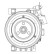 Compressor, air conditioning BEHR *** PREMIUM LINE ***, Thumbnail 3