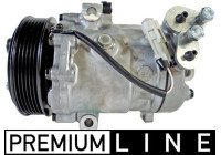 Compressor, air conditioning BEHR *** PREMIUM LINE ***