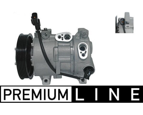 Compressor, air conditioning BEHR *** PREMIUM LINE ***, Image 2