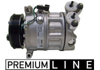 Compressor, air conditioning BEHR *** PREMIUM LINE ***