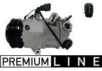 Compressor, air conditioning BEHR *** PREMIUM LINE ***