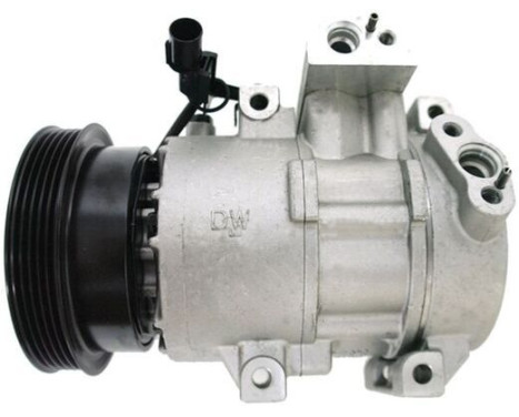 Compressor, air conditioning BEHR *** PREMIUM LINE ***, Image 3