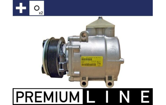 Compressor, air conditioning BEHR *** PREMIUM LINE ***