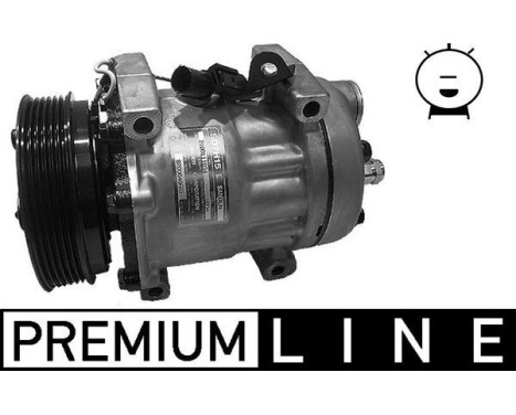 Compressor, air conditioning BEHR *** PREMIUM LINE ***