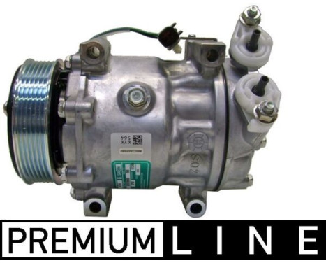 Compressor, air conditioning BEHR *** PREMIUM LINE ***