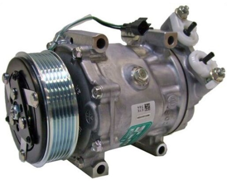 Compressor, air conditioning BEHR *** PREMIUM LINE ***, Image 3