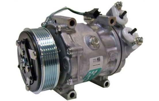 Compressor, air conditioning BEHR *** PREMIUM LINE ***, Image 3