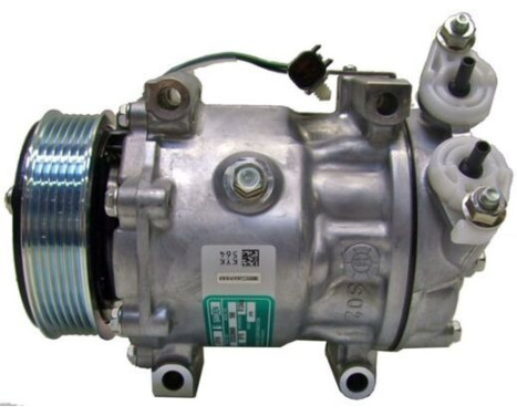 Compressor, air conditioning BEHR *** PREMIUM LINE ***, Image 4