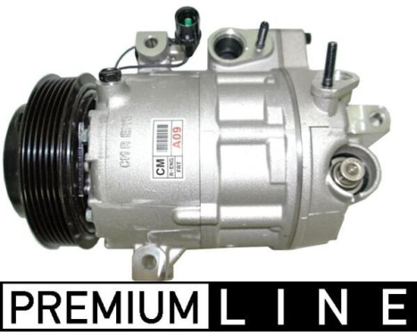 Compressor, air conditioning BEHR *** PREMIUM LINE ***