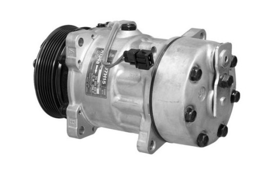 Compressor, air conditioning BEHR *** PREMIUM LINE ***, Image 2