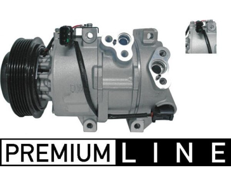 Compressor, air conditioning BEHR *** PREMIUM LINE ***