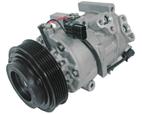 Compressor, air conditioning BEHR *** PREMIUM LINE ***, Image 3