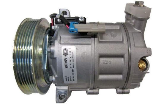 Compressor, air conditioning BEHR *** PREMIUM LINE ***, Image 3