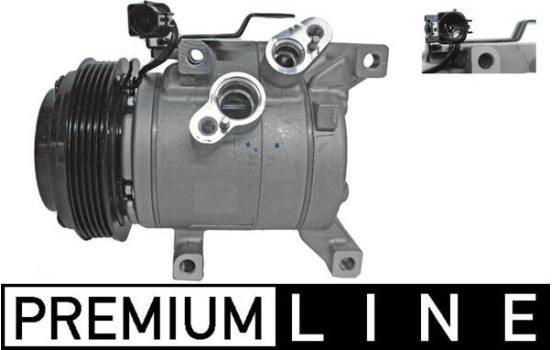 Compressor, air conditioning BEHR *** PREMIUM LINE ***