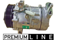 Compressor, air conditioning BEHR *** PREMIUM LINE ***