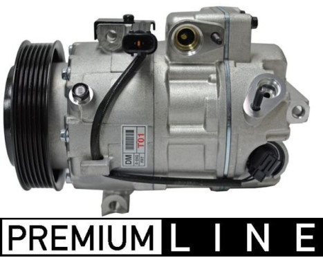 Compressor, air conditioning BEHR *** PREMIUM LINE ***