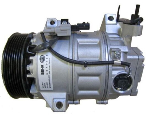 Compressor, air conditioning BEHR *** PREMIUM LINE ***, Image 6