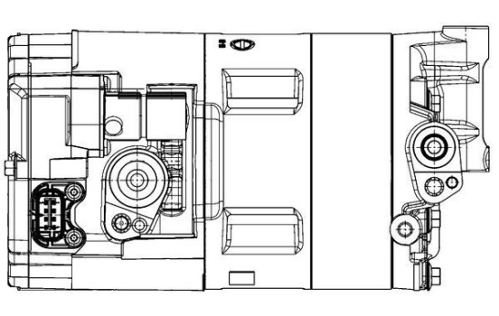 Compressor, air conditioning BEHR *** PREMIUM LINE ***, Image 4