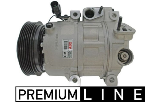 Compressor, air conditioning BEHR *** PREMIUM LINE ***, Image 3