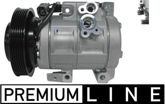 Compressor, air conditioning BEHR *** PREMIUM LINE ***