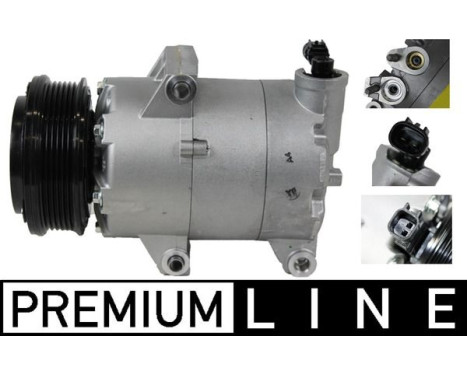 Compressor, air conditioning BEHR *** PREMIUM LINE ***