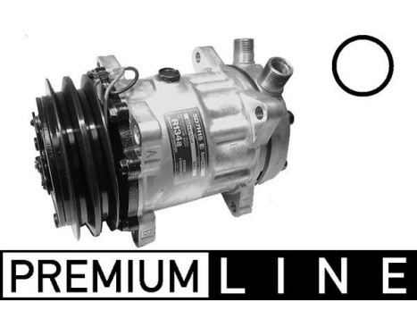 Compressor, air conditioning BEHR *** PREMIUM LINE ***, Image 2