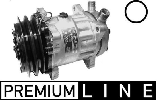 Compressor, air conditioning BEHR *** PREMIUM LINE ***, Image 2