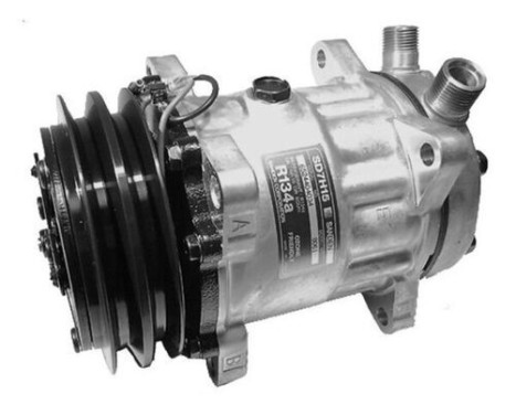 Compressor, air conditioning BEHR *** PREMIUM LINE ***, Image 10